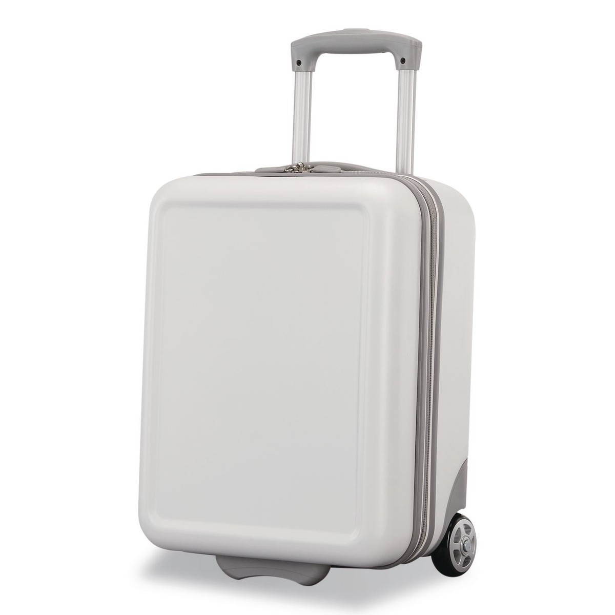 AMERICAN TOURISTER My AT Underseater Hardside Carry-On Spinner Suitcase, 8 x 13 x 18, White (SML1548501908)