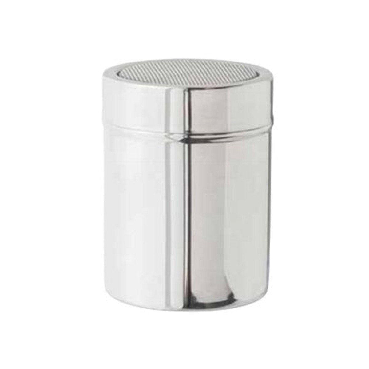 Ateco Shaker with Fine Mesh Top, 10 oz, Stainless Steel – 1348