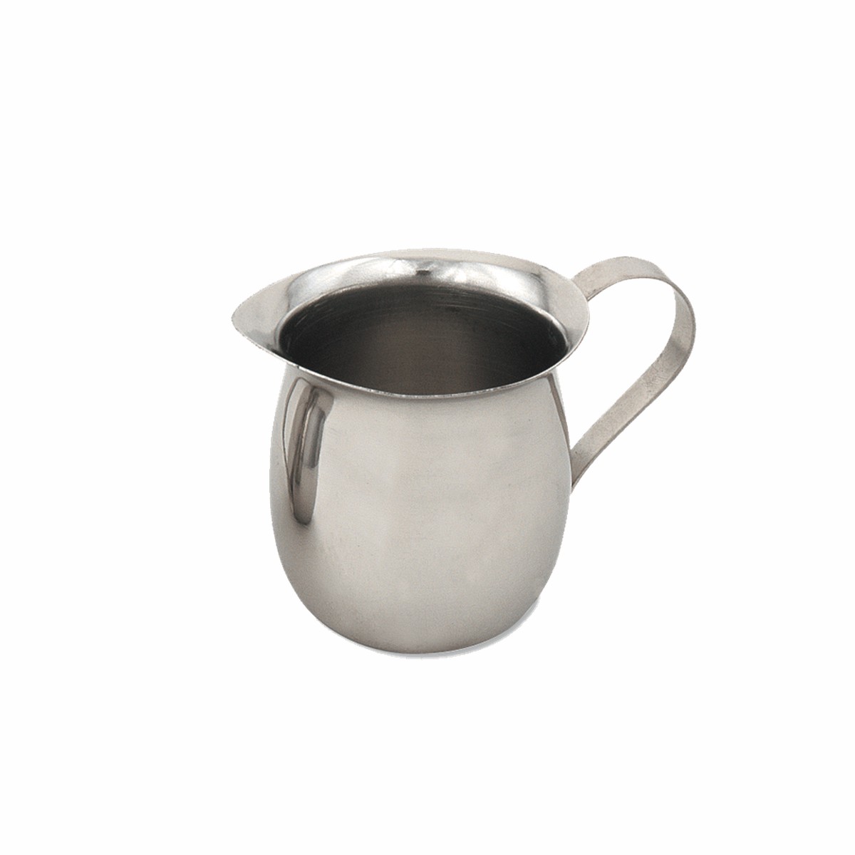 Browne 515071 3 oz Creamer – Mirrored Stainless Steel, Silver | Denson CFE