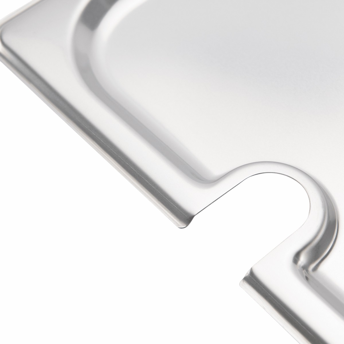 Browne 575539 Stainless Steel Cover for Half Size Steam Table Pan | Denson CFE