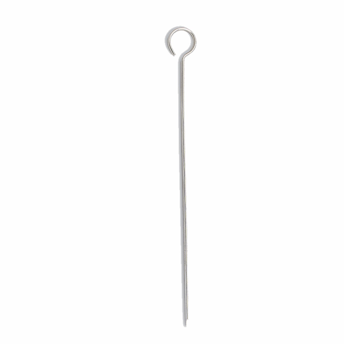 Browne 575692 Stainless Steel Oval Skewer 10″ | Denson CFE