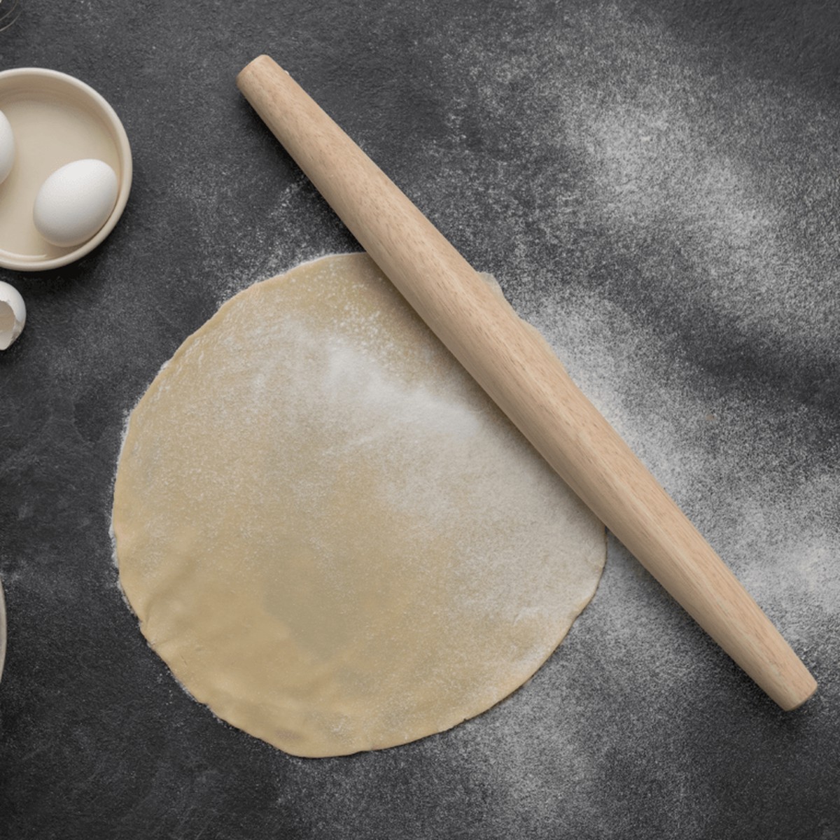 Browne 744246 French Rolling Pin 20.5″ x 1.75″ / 52 x 4.5cm Round Wood | Denson CFE