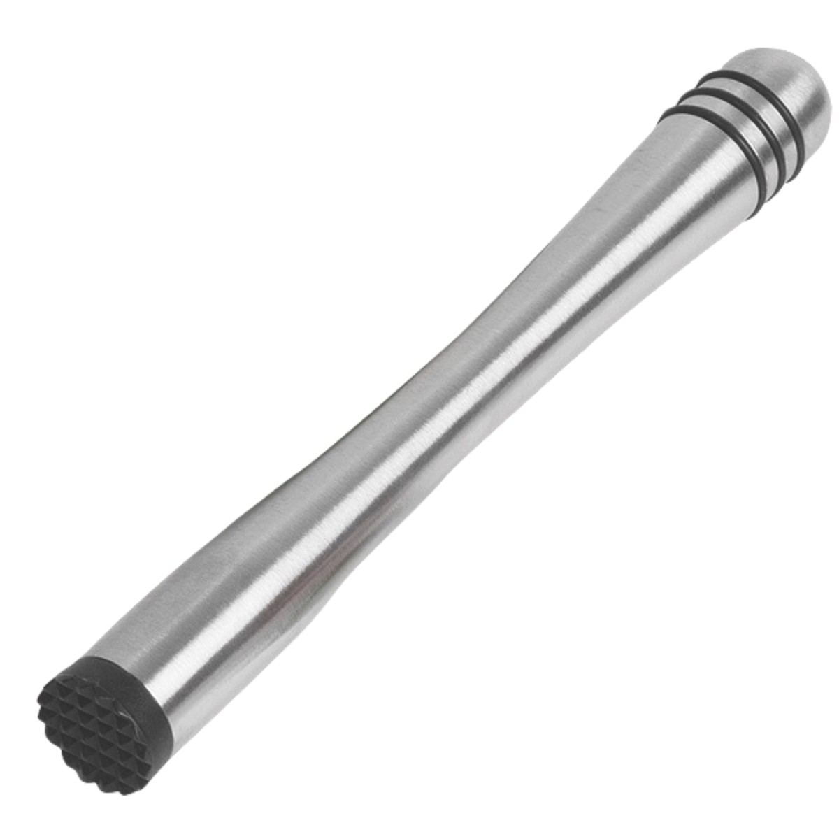 Browne Stainless Steel Muddler, 8.5″ – 747091
