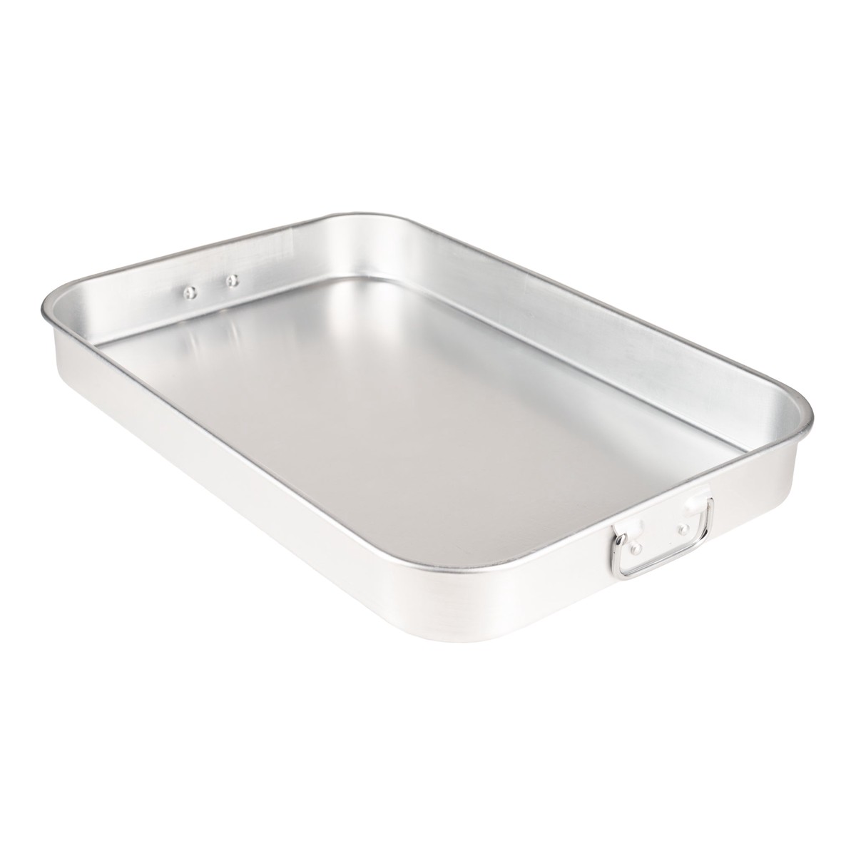 Browne Thermalloy Roast Pan w Straight Sides, 18.7″ x 12.8″, Aluminum – 5811014