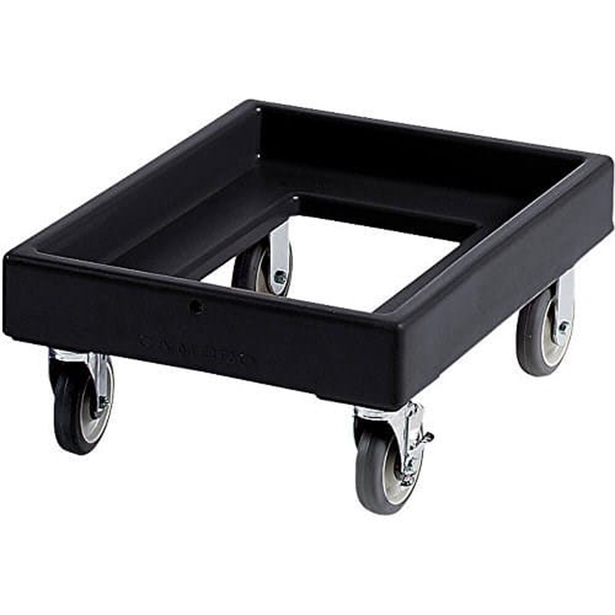 Cambro CD300110 Camdolly for Camcarriers w/ 350 lb Capacity, Black