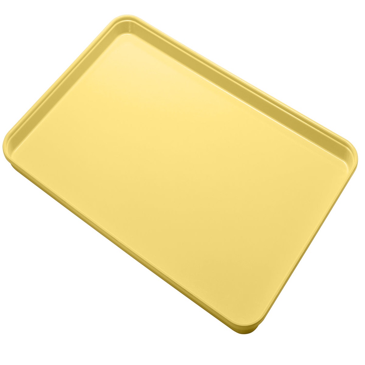 Cambro Market Tray, 18" x 26", Yellow - 1826MT145