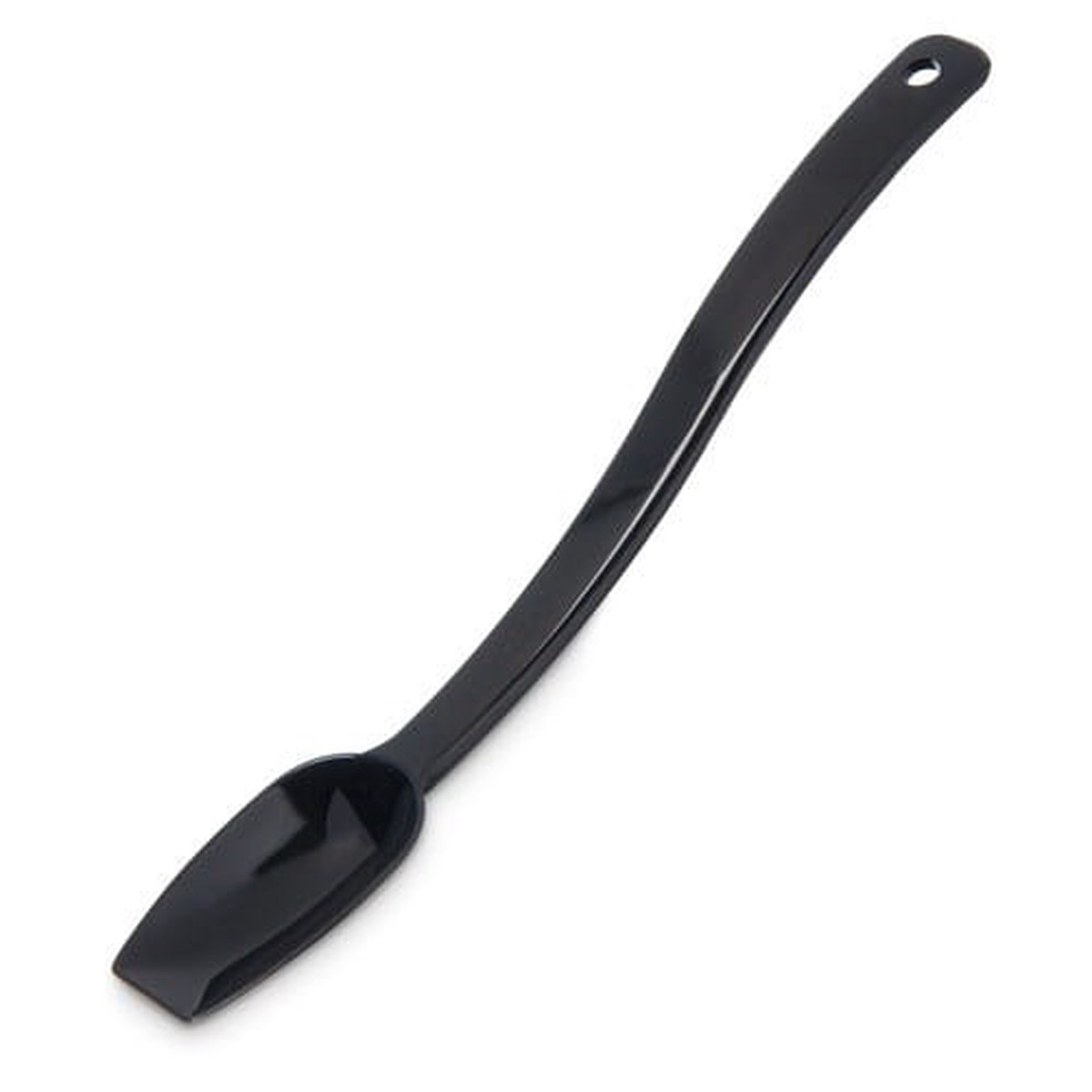 Carlisle 445003 8L Salad/Buffet Spoon w/ oz Capacity, Plastic, Black | Denson CFE