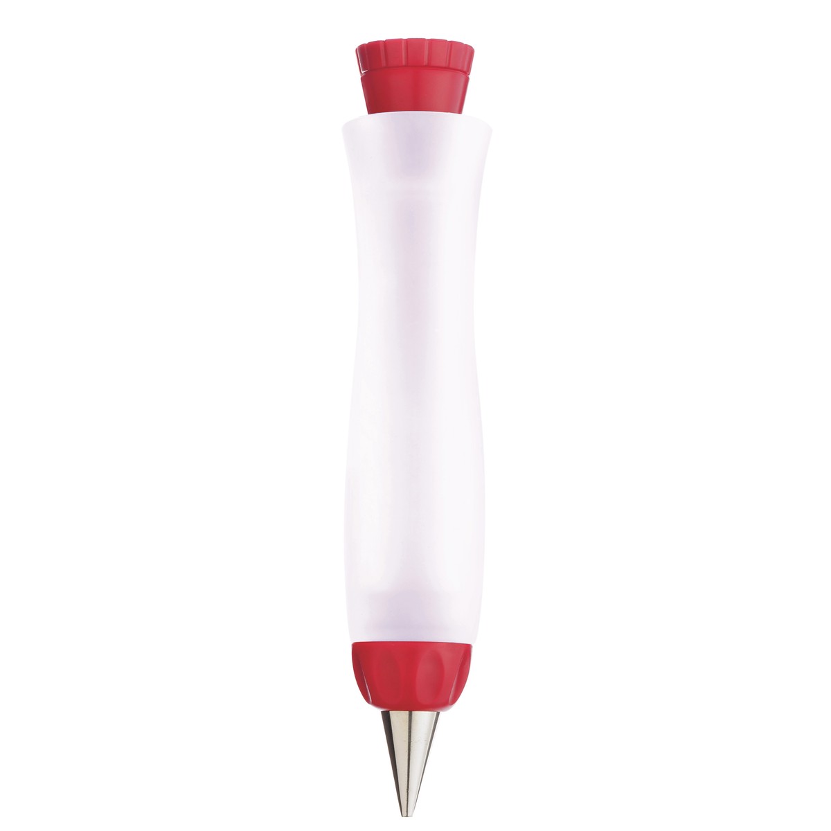 Cuisipro Deluxe Food Decorating Pen with 2 Tips, Silicone and Plastic – 747181