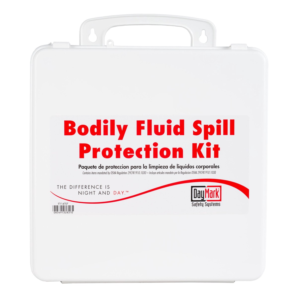 DayMark Bodily Fluid Spill Protection Kit with Red Z – 114707