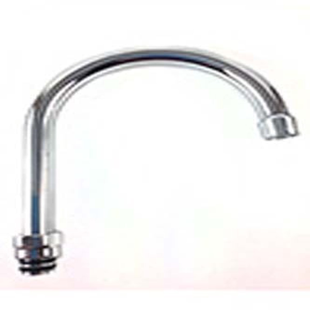 Encore KS11-12-X002Z Swivel Gooseneck Spout Assembly, 6 Inch Reach Chrome Stainless Steel | Denson CFE