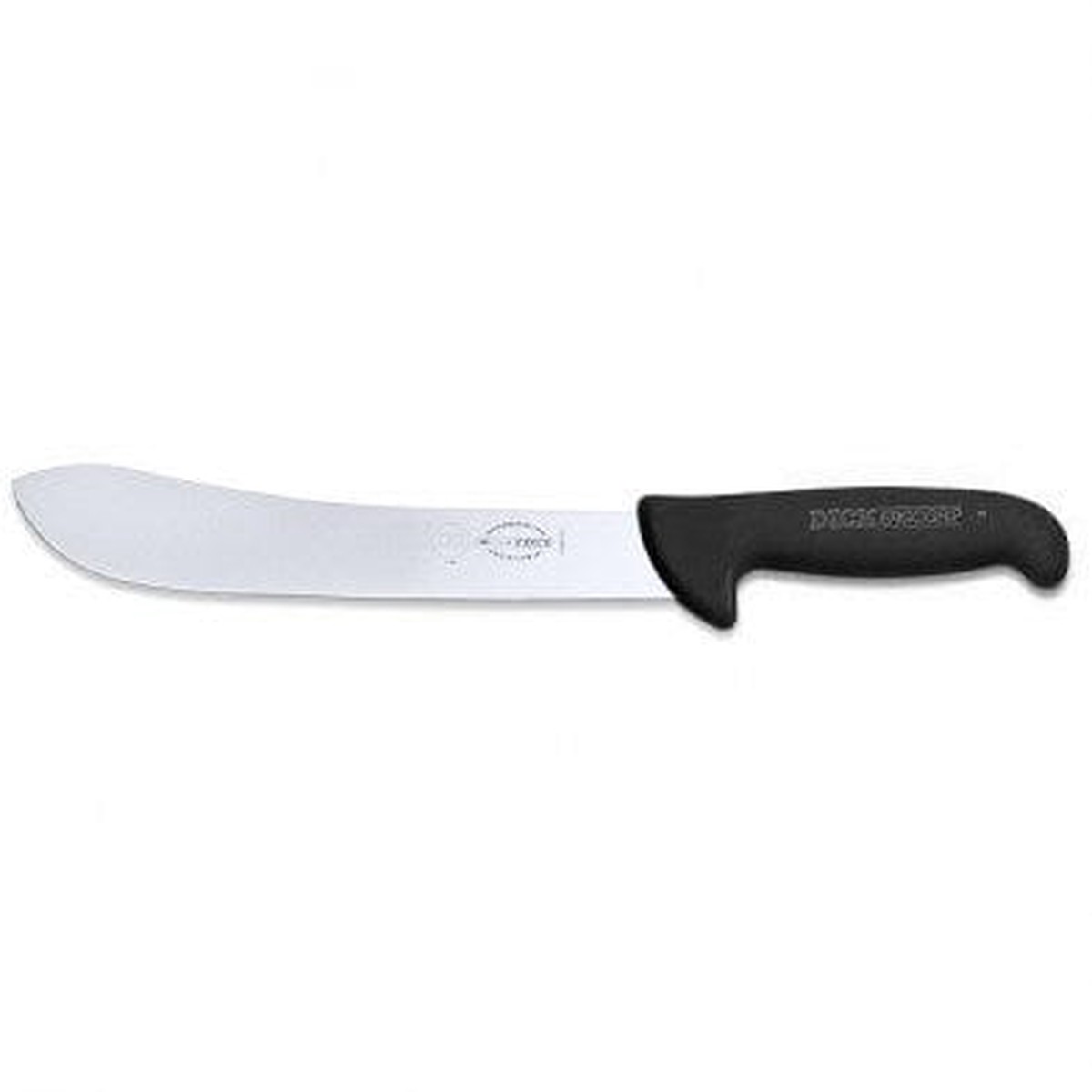 F.Dick 823852601 ErgoGrip Butcher Knife Black 10″ | Denson CFE