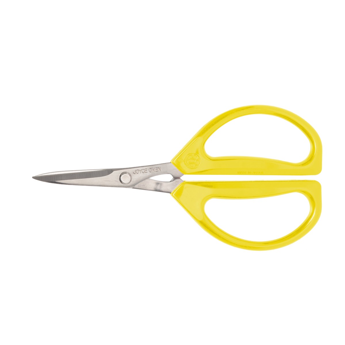 Joyce Chen Original Unlimited Kitchen Scissors, 6″, Yellow – J51-0622