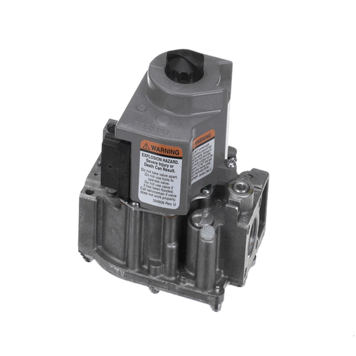 Lennox 13H33 Gas Valve, 24 Vac, 1/2″ Npt, For Electro (LEN13H33)