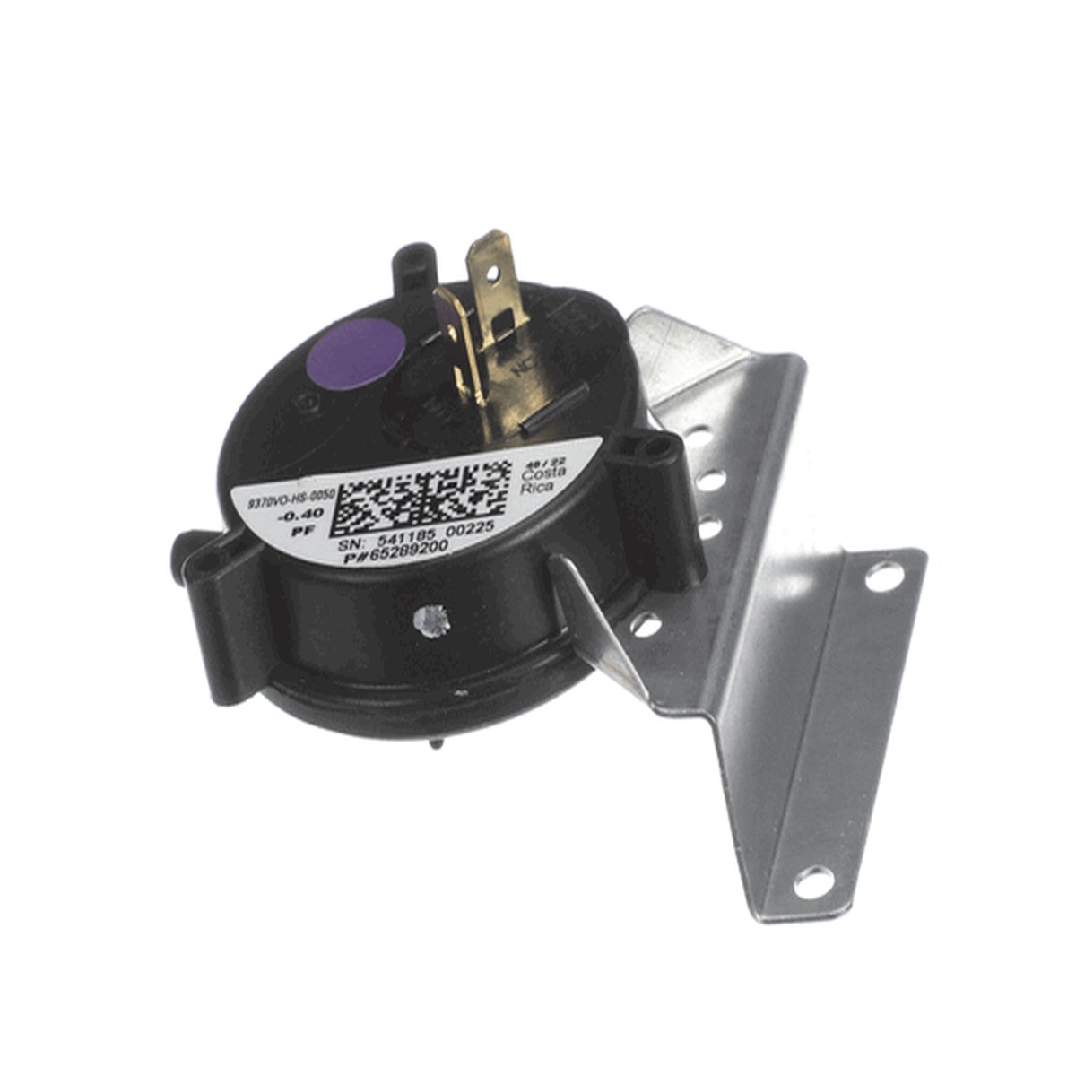 Lennox 26W76 .40″Wc Spst Pressure Switch (LEN26W76)