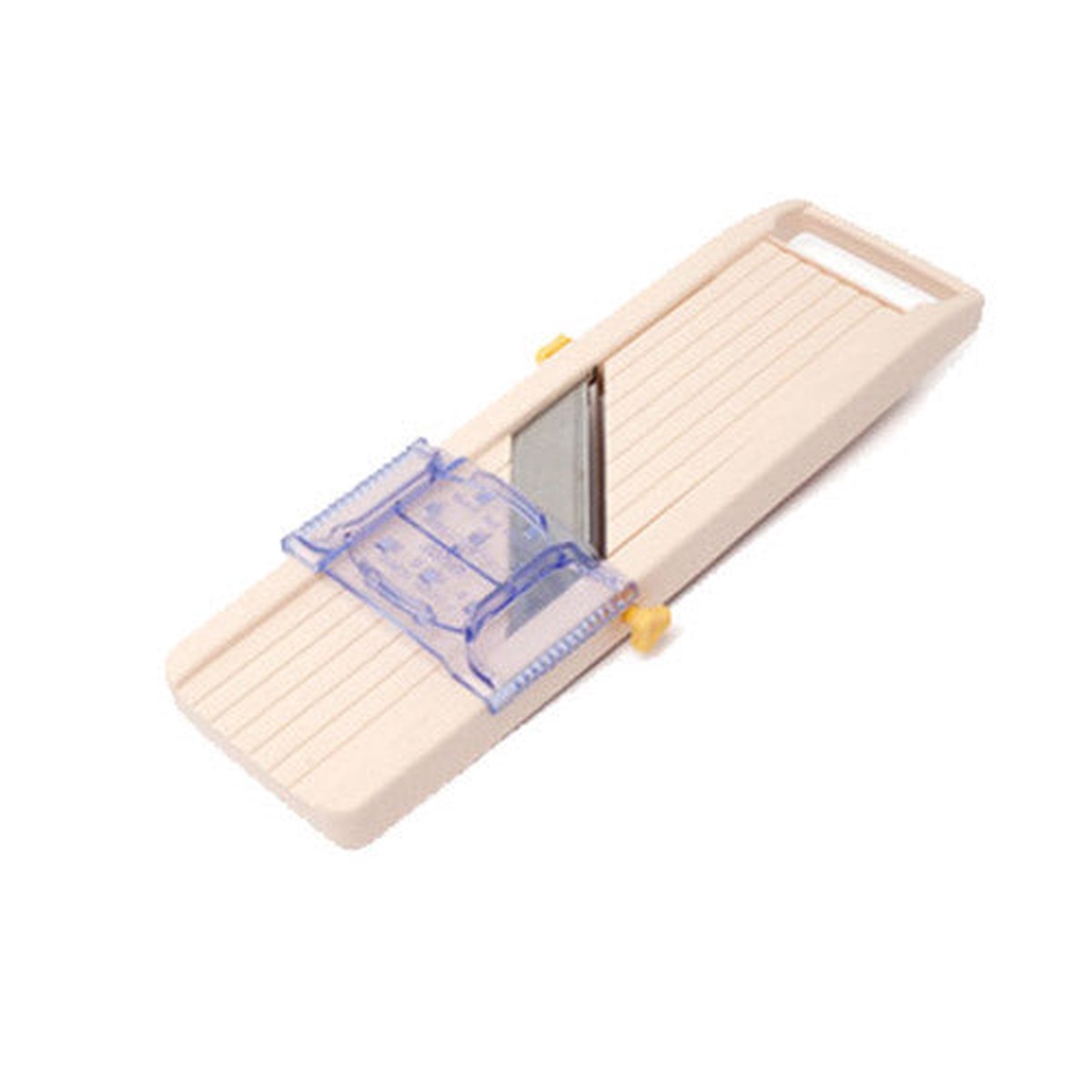 Louis Tellier Japanese Mandoline, Small, Includes 3 Blades, Plastic – BN64