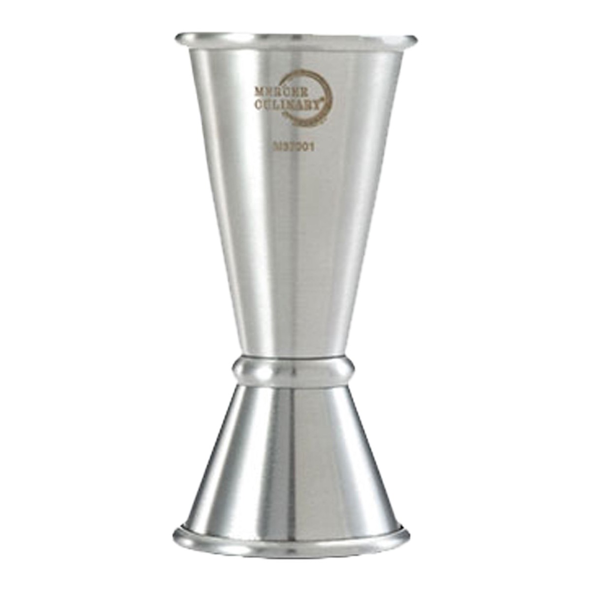 Mercer Barfly Japanese Style Jigger with Pour Lines, Stainless Steel - M37001