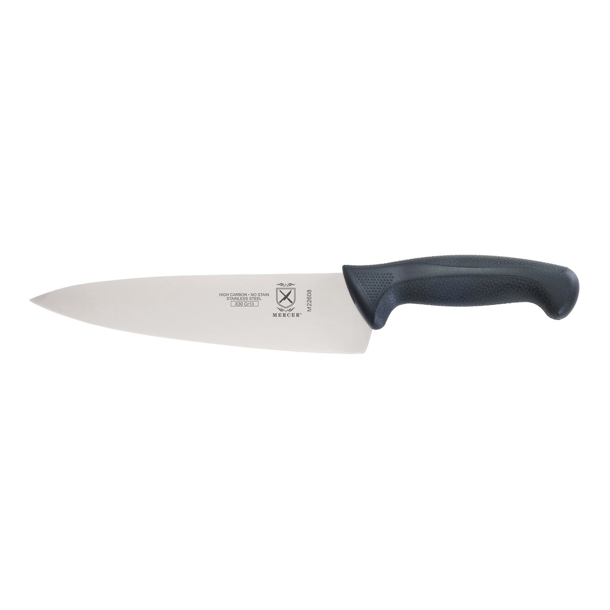 Mercer Millennia Chef Knife, 8″, Black – M22608