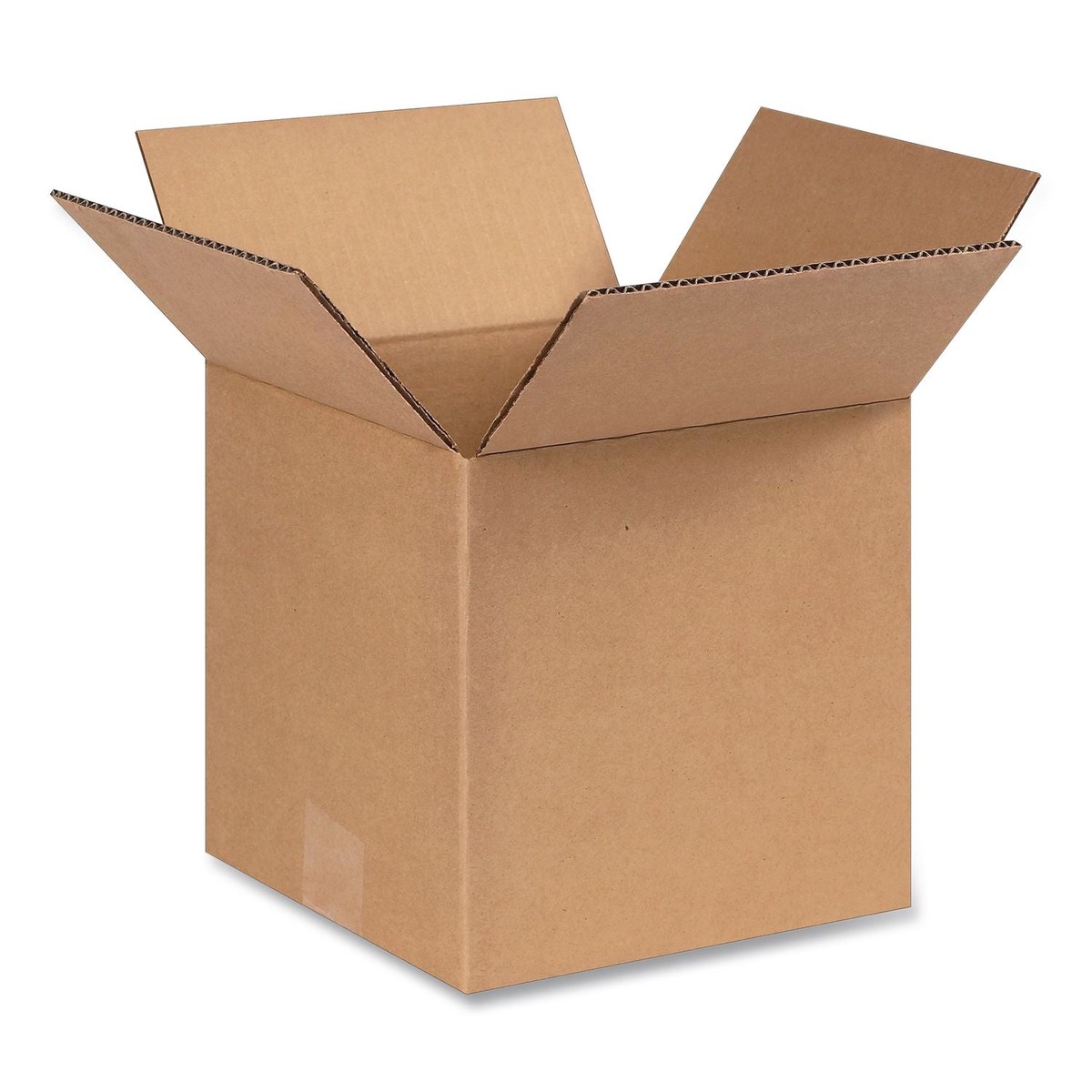 National Brand Shipping Boxes, Regular Slotted Container (RSC), 8″ x 8″ x 8″, Kraft, 25/Bundle (WLB80808)