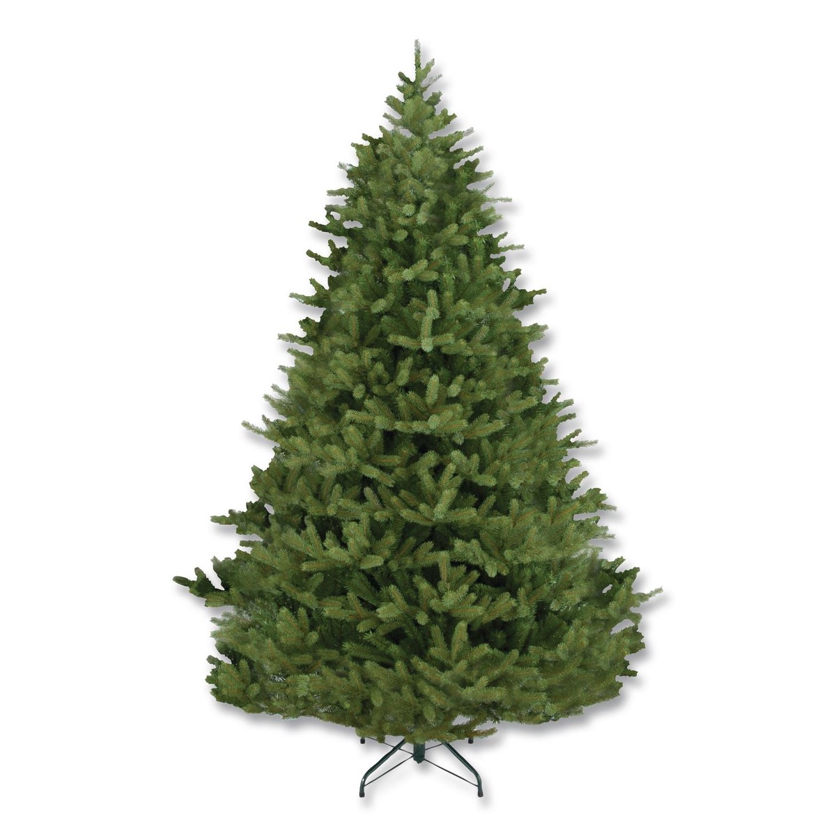 National Tree Company Norway Fir Tree, 58″ x 58″ x 84″, Green Tree, Green Tree Stand (NTTPENF150070)