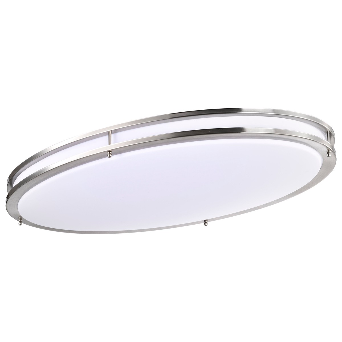 NUVO LED GLAMOUR BN 32″ OVAL, Each (SAT621641)