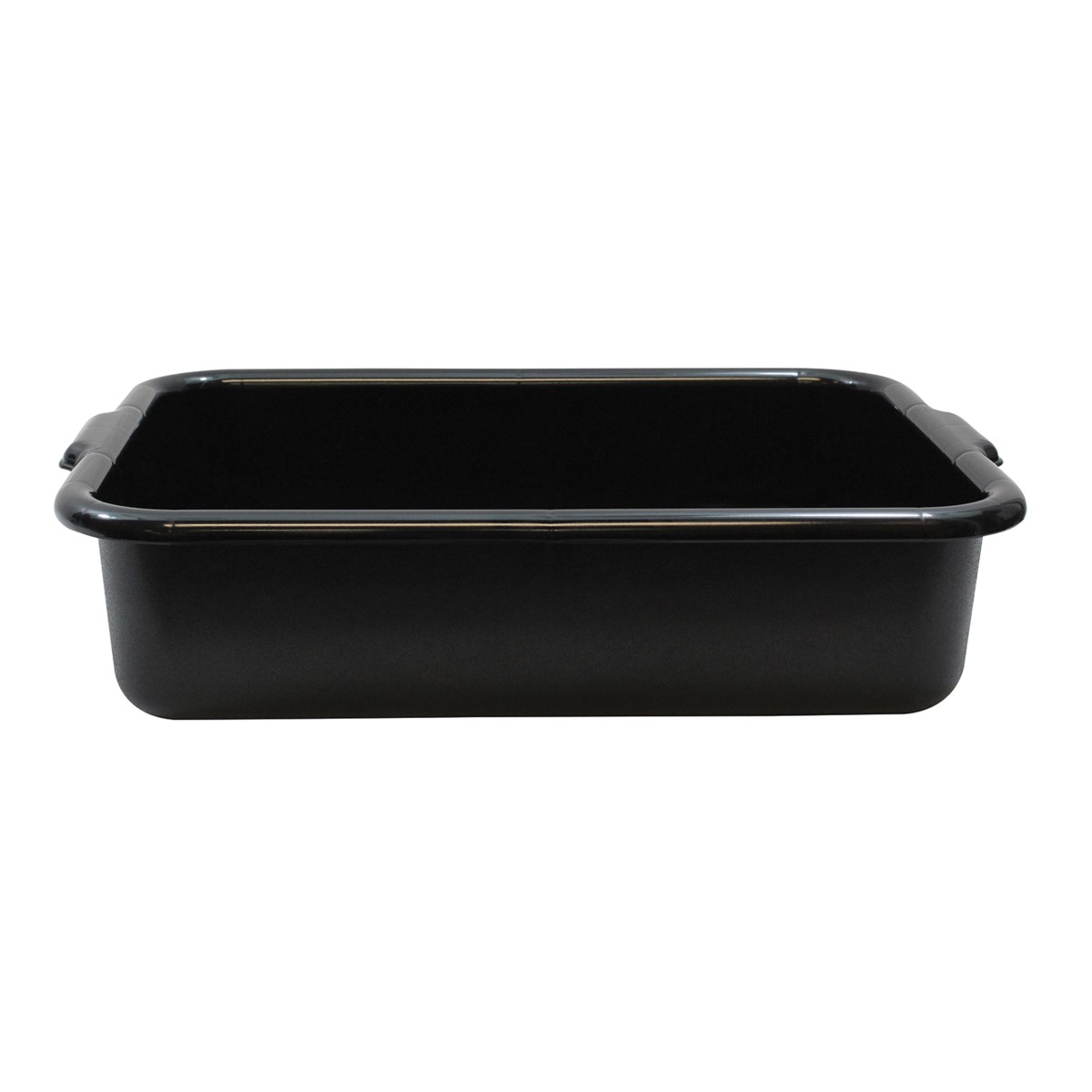 TableCraft Bus/Utility Bin, 21.25″ x 15.75″ x 5″, Black – 1529B