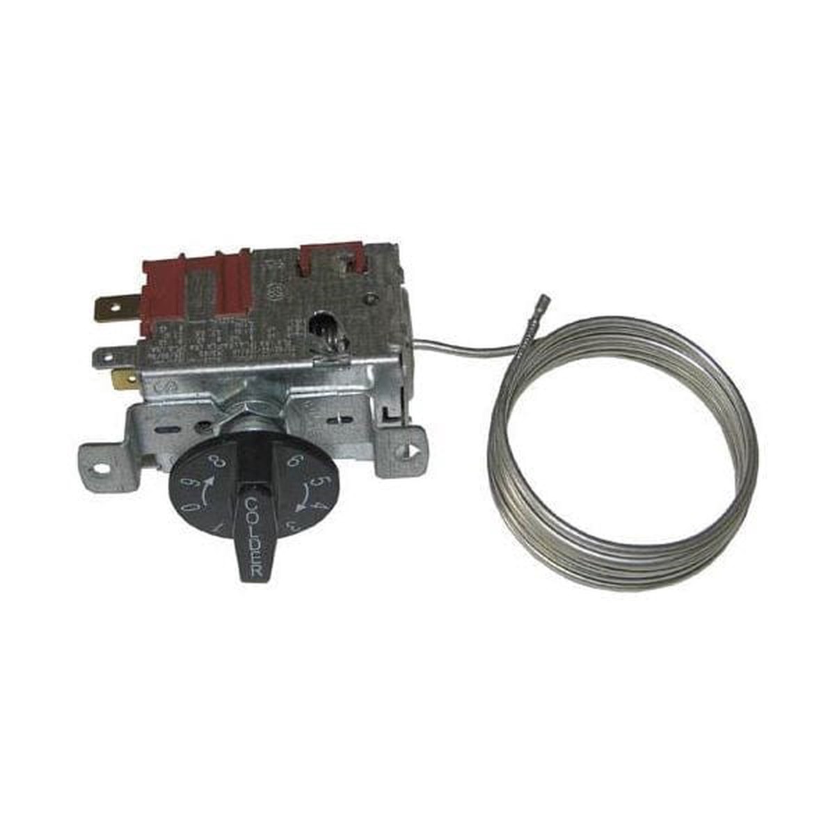 True 988283 Thermostat, 19F to 40F, 42" Cap, W/Dial 1-9 | Denson CFE