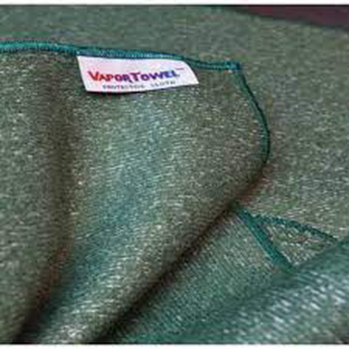 Tucker Safety Chef / Baker Vapor Towel, 14″ x 14″, Green, FINAL SALE – 88900