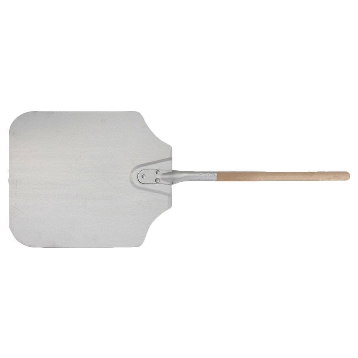 Winco APP-18M 34 Inch Aluminium Pizza Peel with Wooden Handle | Denson CFE