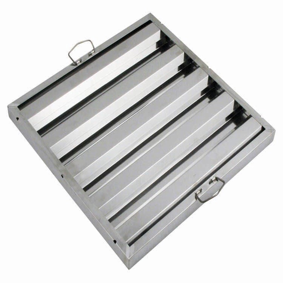 Winco HFS-2016 20″ x 16″ x 1-1/2″ Stainless Steel Hood Filter | Denson CFE