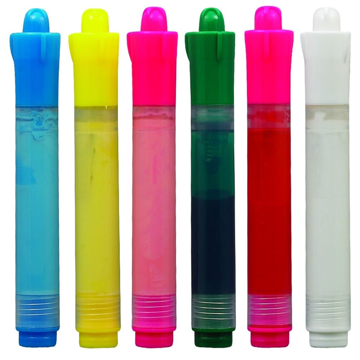 Winco MBM-Y Neon Marker Deluxe Yellow 12g Ink Capacity Bullet Point | Denson CFE