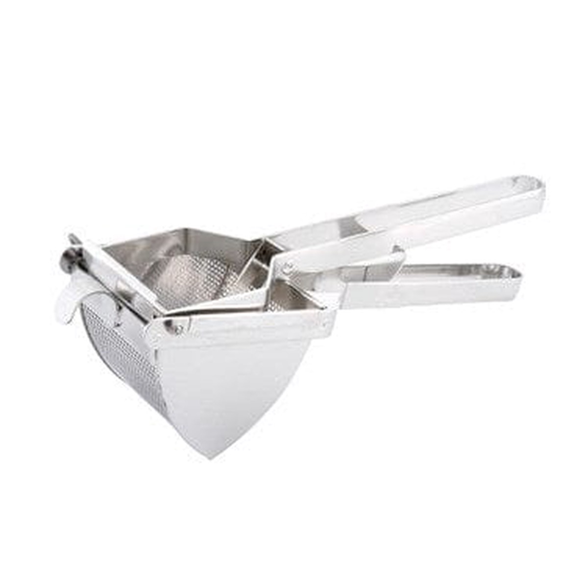 Winco PR-16 Stainless Steel Potato Ricer 17 Inch Square Design | Denson CFE