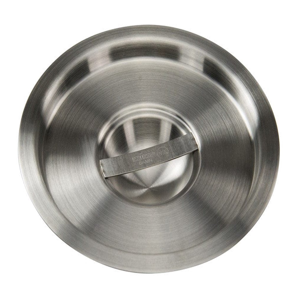 Winco Prime Bain Marie Lid for 4.25 Quart Stainless Steel Satin Finish | Denson CFE
