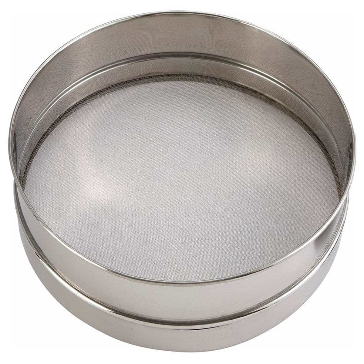 Winco SIV-10 Stainless Steel Sieve 10 Inch Diameter | Denson CFE