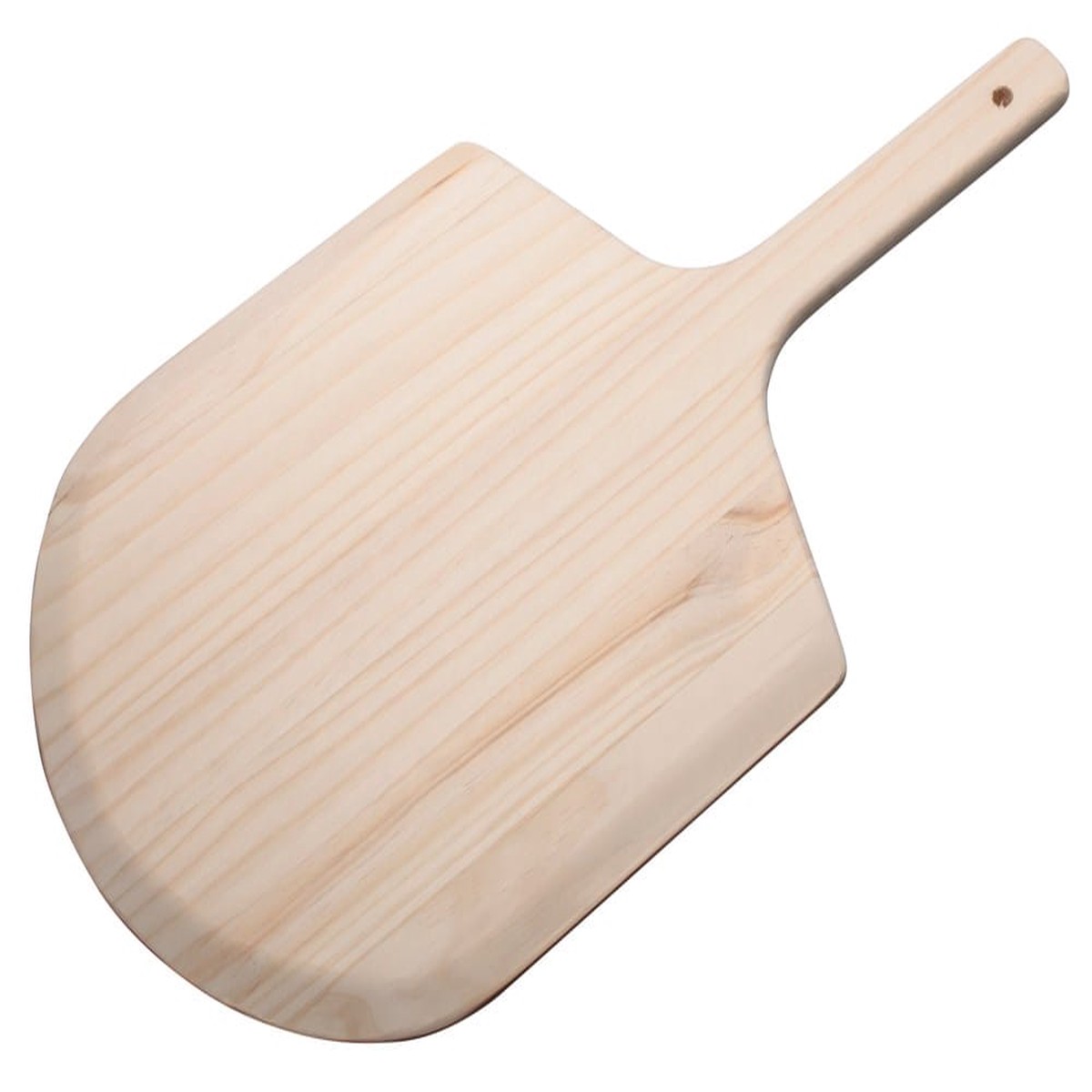 Winco WPP-1222 22 Inch Wooden Pizza Peel with 12 Inch by 13 Inch Blade | Denson CFE