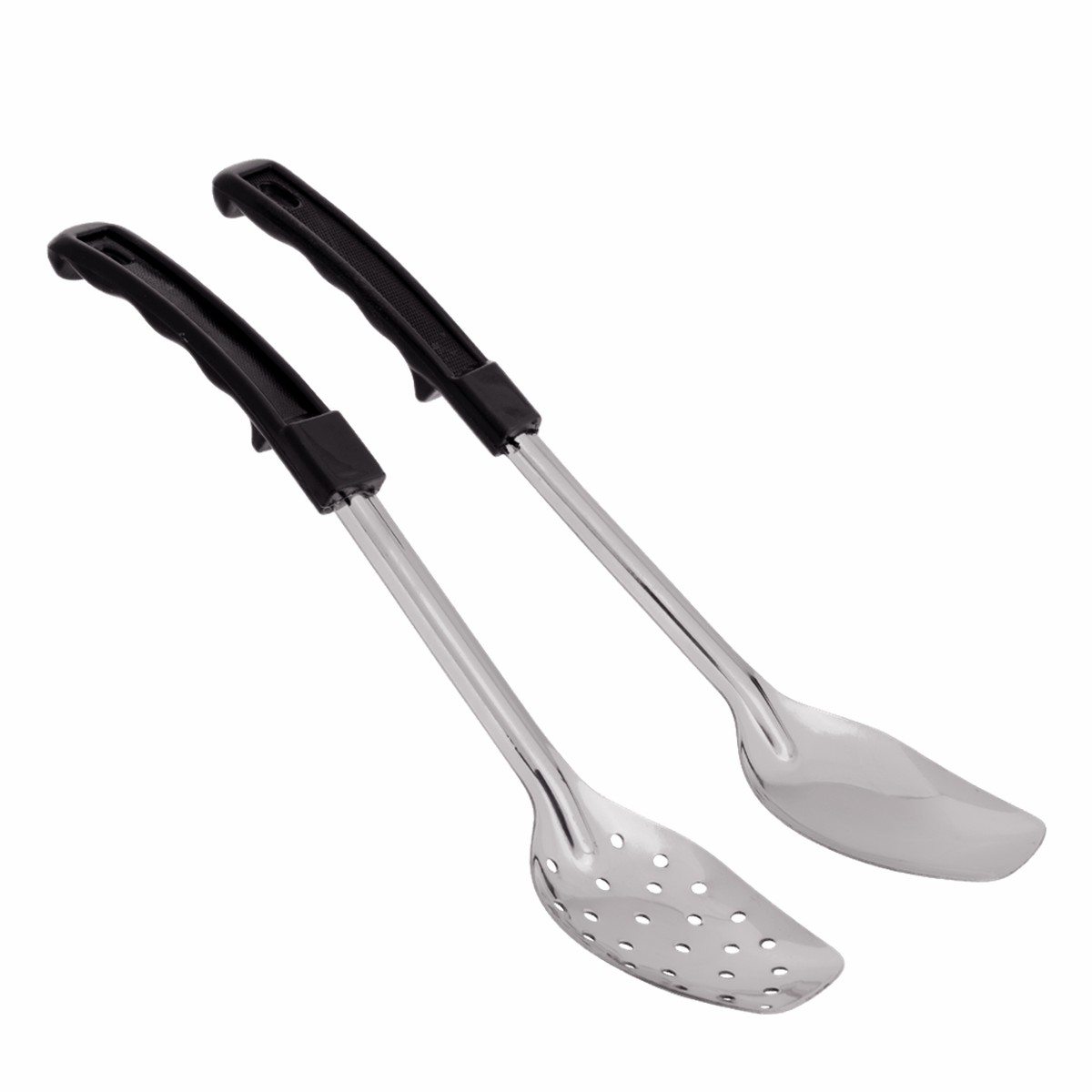 Browne 5761 Thirteen Inch Solid Three Sided Spoon with Bakelite Handle | Denson CFE