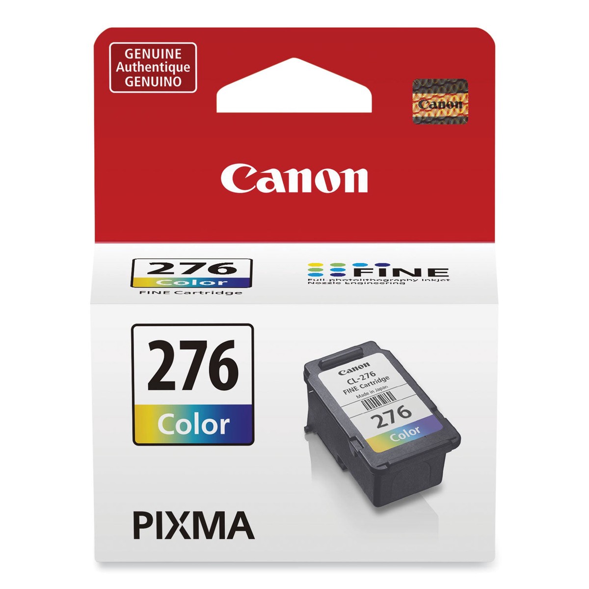Canon 4988C001 (CL-276) Chromalife100 Ink, 180 Page-Yield, Tri-Color (CNM4988C001)