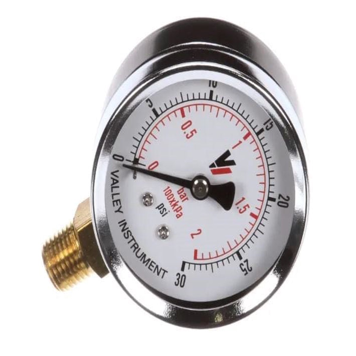 Champion – Moyer Diebel 0507100 Pressure Gauge, 0 – 30 PSI | Denson CFE