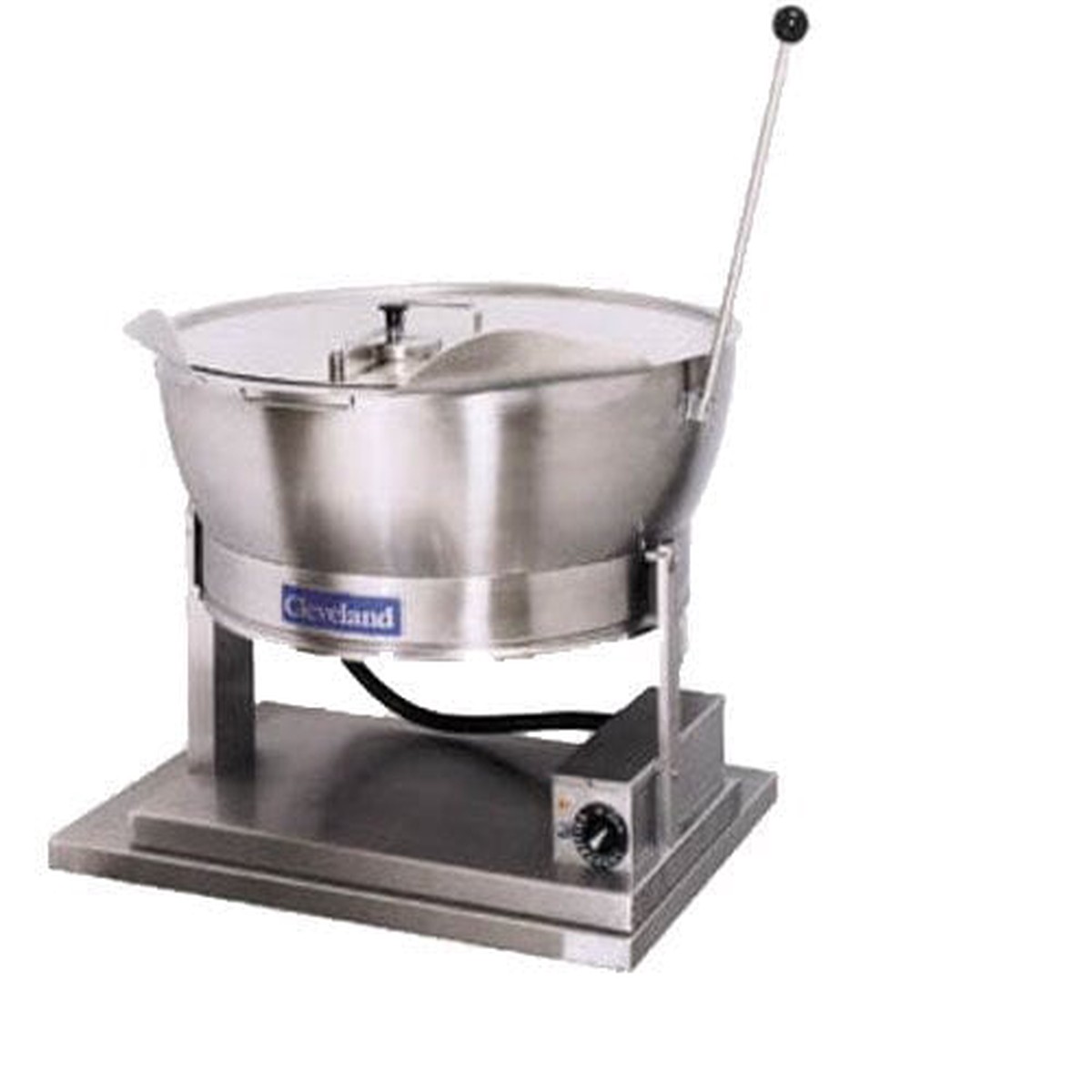 Cleveland SET15 15 Gal. Countertop Tilt Skillet – Removable Lid, Peened Interior, 208V/1Ph | Denson CFE