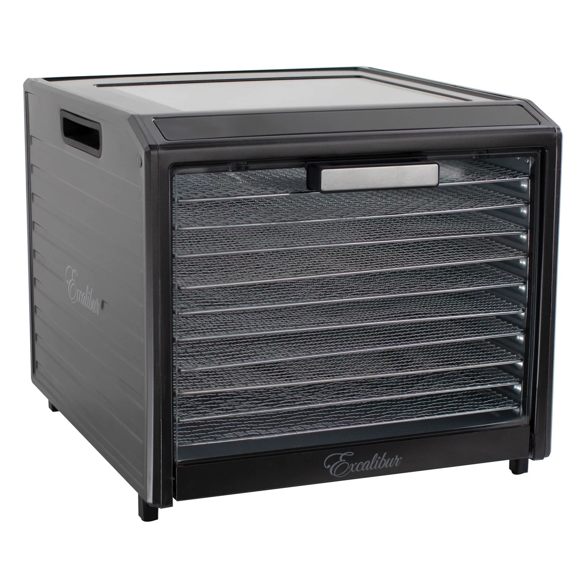 Excalibur Performance Series Digital Dehydrator, 10 Trays, Stainless Steel, 120V – DH10SSSS13