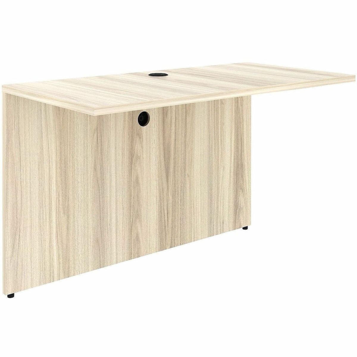 Lorell Essentials Rectangular Bridge, 1″ Thickness Table Top, 29.5″ x 48″ x 24″, Modern Elm (LLR66323)