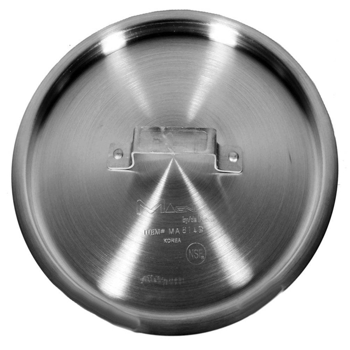 Magnum MA626C Cover Sauce Pot Aluminum 26 Quart | Denson CFE