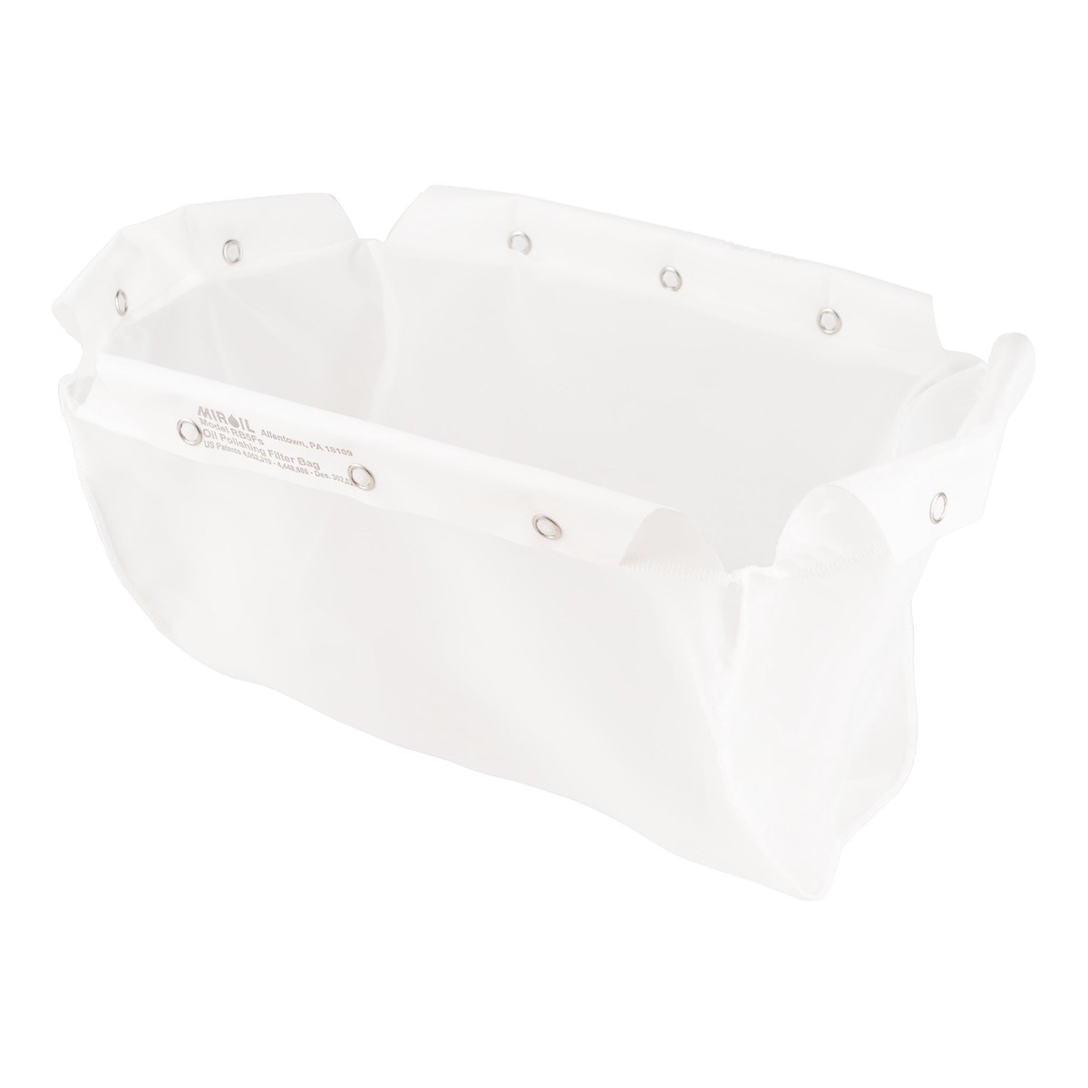 Miroil Oil Polishing Series Filter Bag, 50 lb Oil Capacity – RB5FS