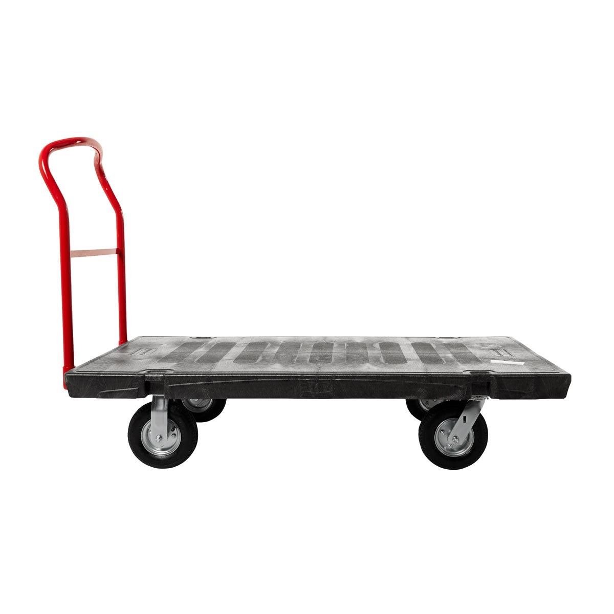 Rubbermaid 60″ x 30″ Heavy Duty Platform Truck Cart w/ 8″ Casters
