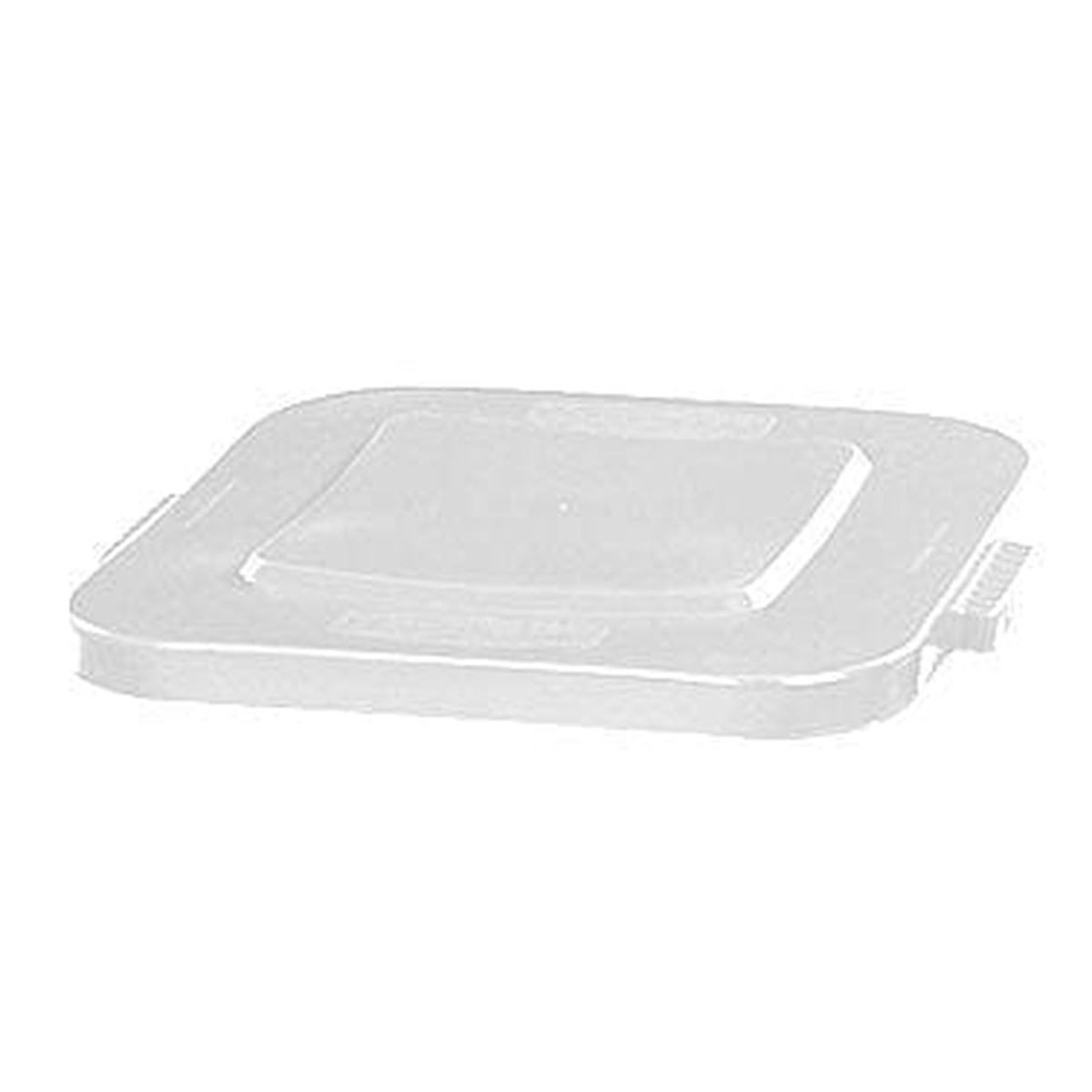 Rubbermaid FG353900WHT Trash Receptacle Lid / Top | Denson CFE