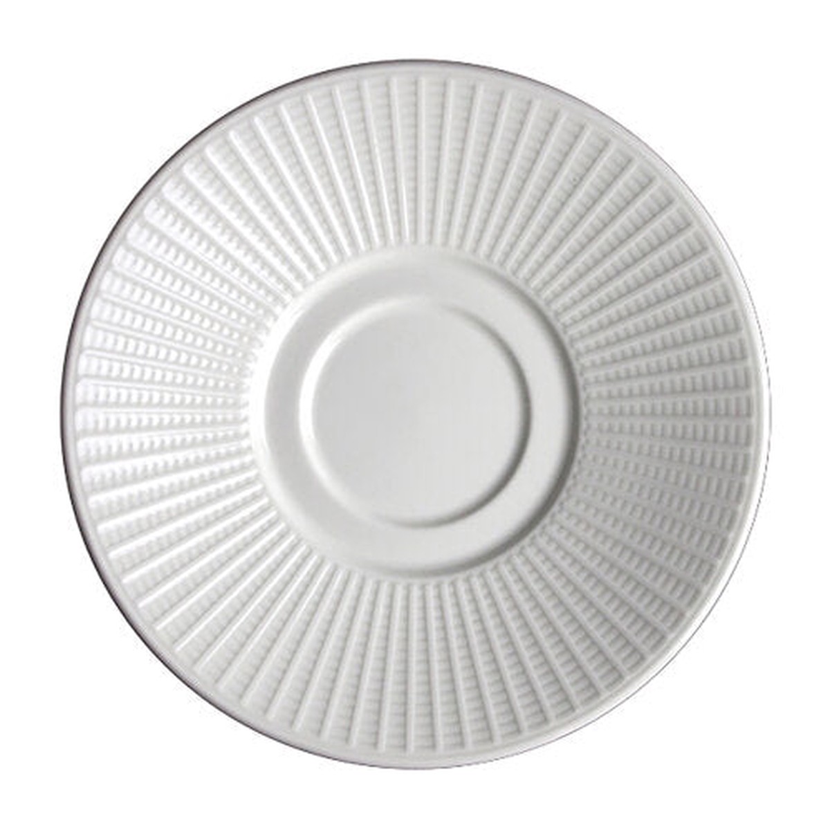 Steelite Willow Saucer, 6″, White (36-pack) – 9117C1192
