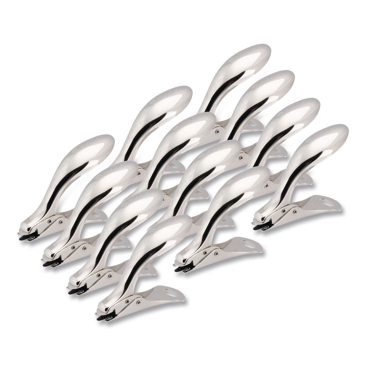 Swingline Heavy-Duty Staple Remover, Satin Chrome, 12/Carton (SWI37201CT)