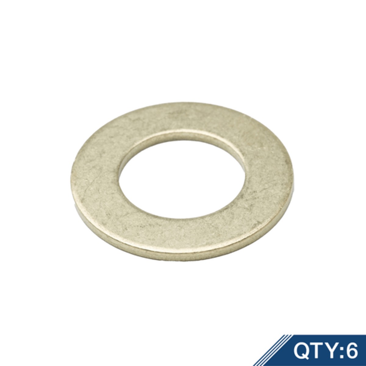 T&S Brass 000999-45 Brass Washer, 1-5/8″ OD x 29/32″ ID x 0.89″ Thick | Denson CFE