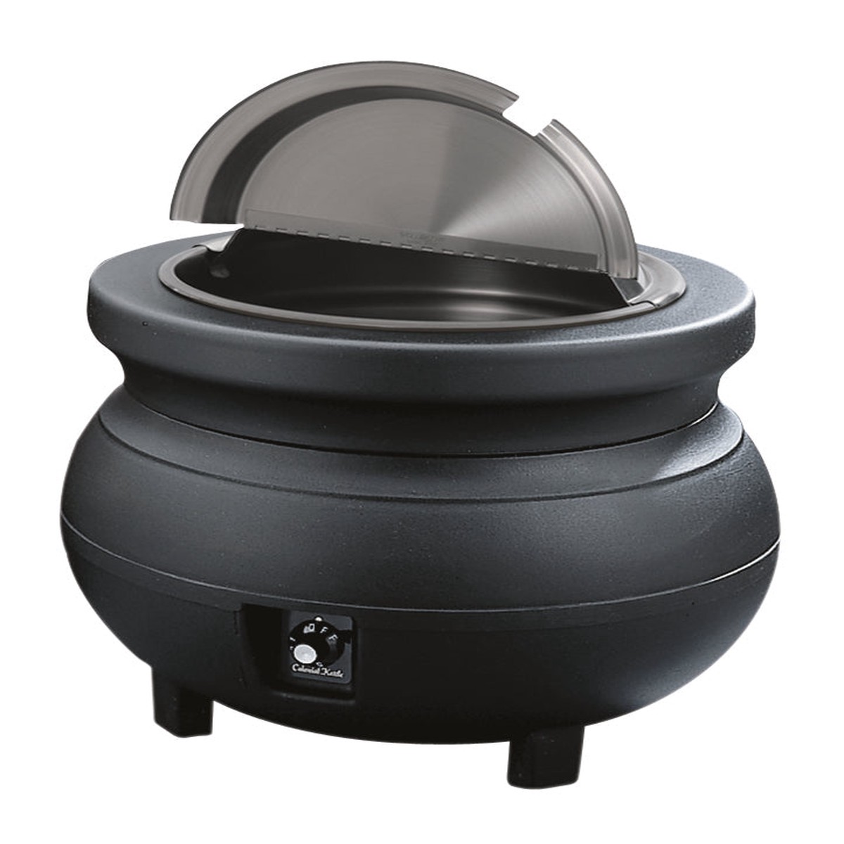 Vollrath Cayenne Colonial Kettle Rethermalizer, 11 qt, Black, 120V – 72175