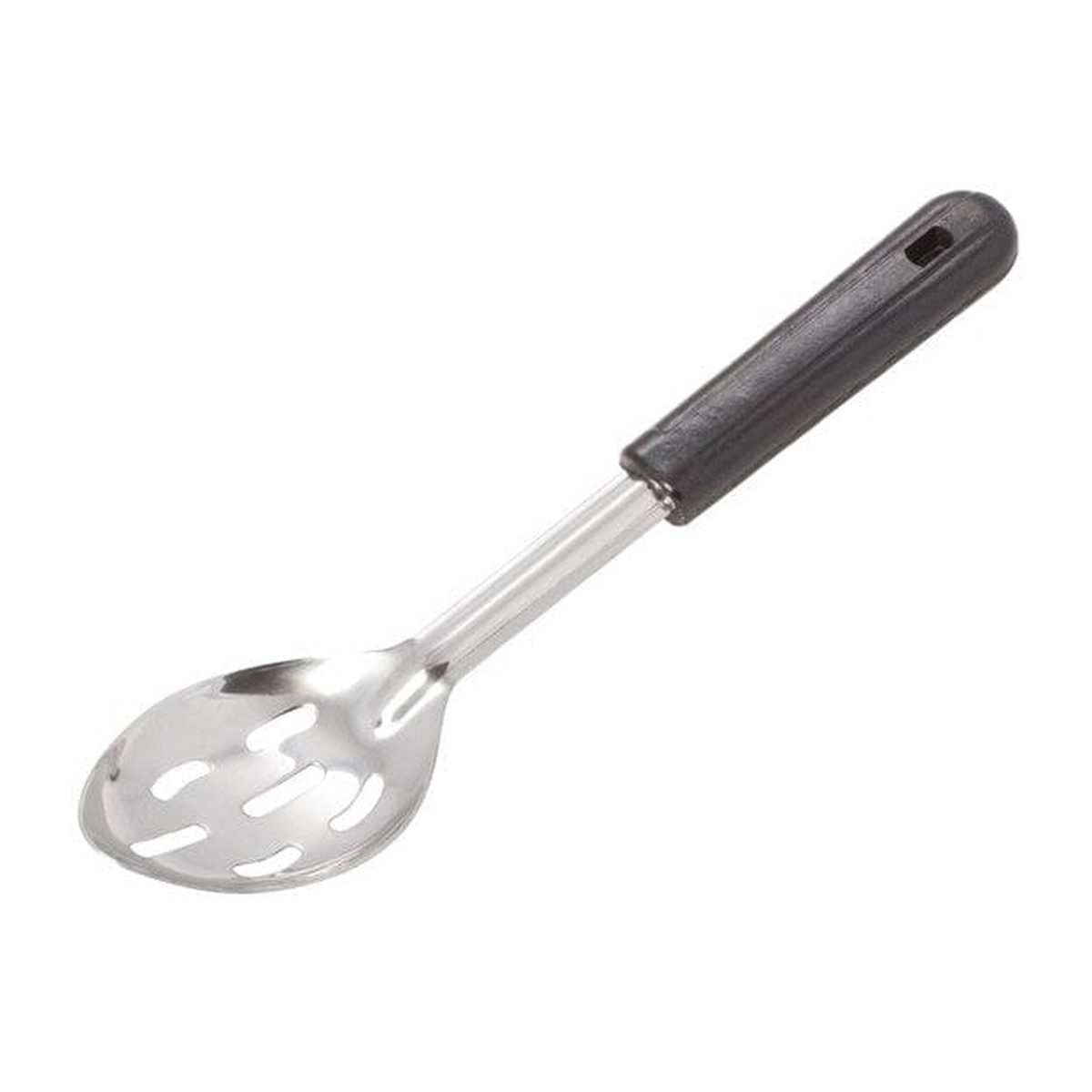 Winco BSSB-11 11 Inch Slotted Basting Spoon with Bakelite Handle and Stainless Steel | Denson CFE