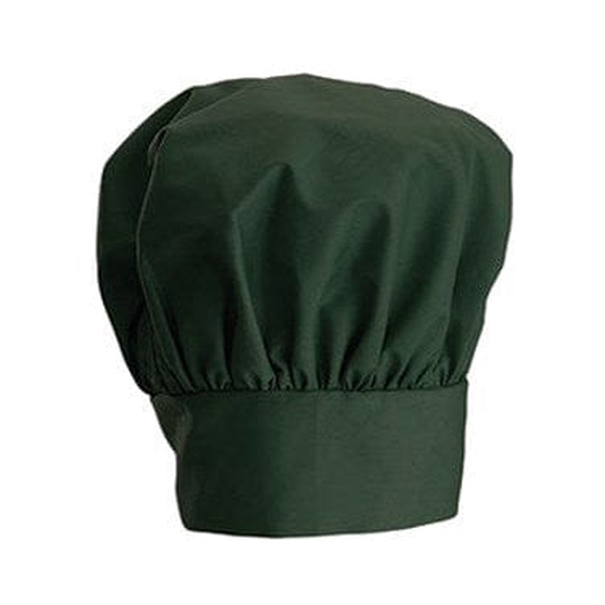 Winco CH-13GN SignatureChef Green Chef Hat 13 Inch with Adjustable Velcro Closure | Denson CFE